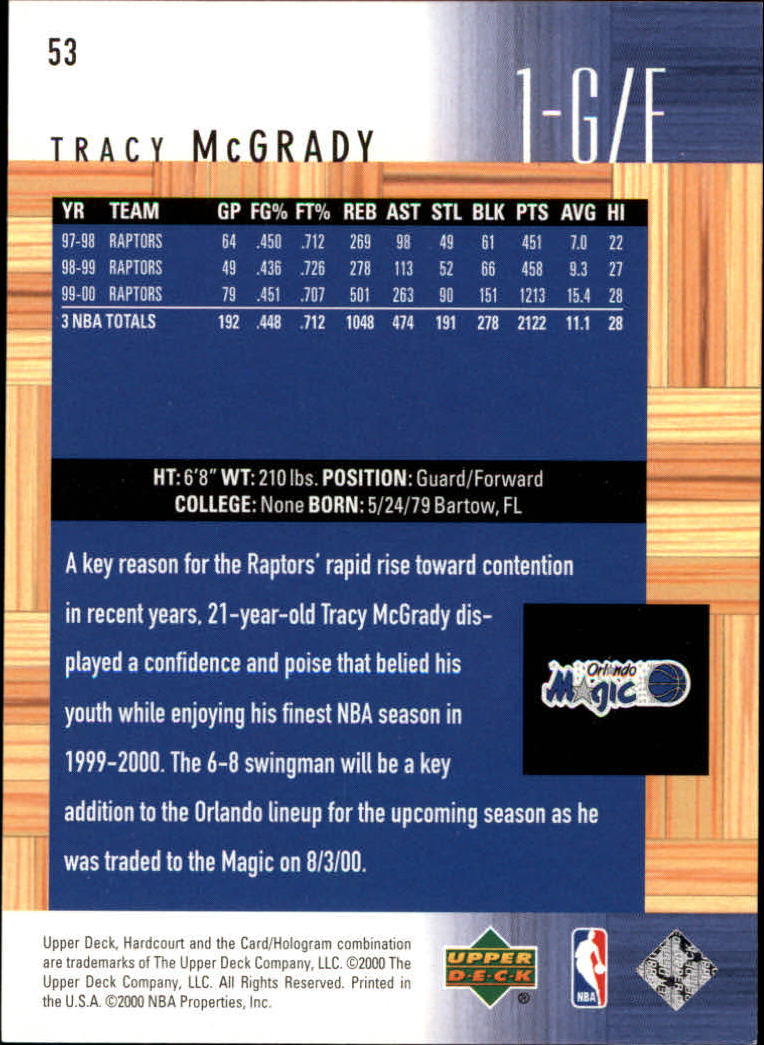 Tracy McGrady cards (1998-2021) Magic Raptors Rockets - You Choose - Picture 85 of 275