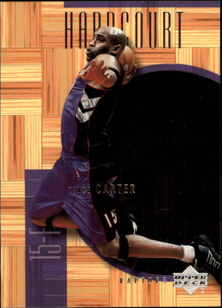 2000-01 Upper Deck Hardcourt #54 Vince Carter