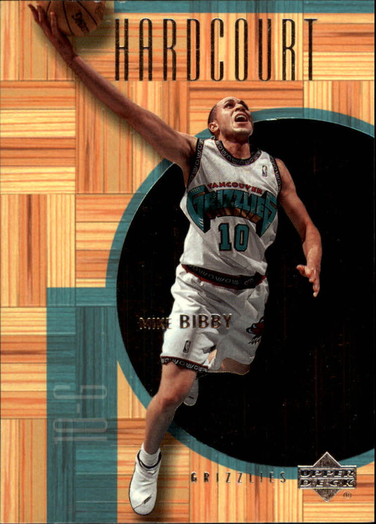 2000-01 Upper Deck Hardcourt #58 Mike Bibby