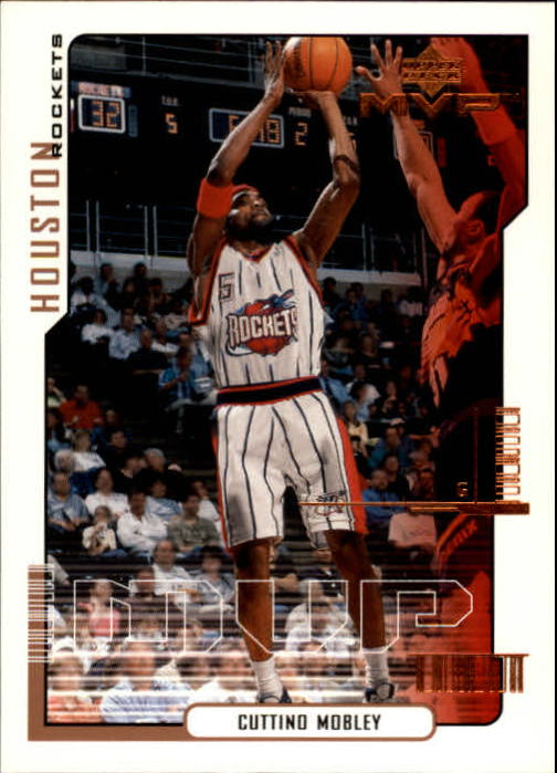 2000-01 Upper Deck MVP #61 Cuttino Mobley