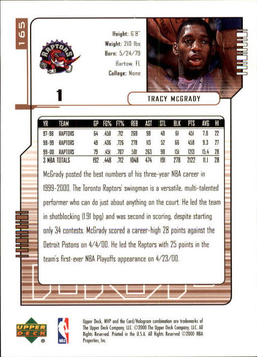 Tracy McGrady cards (1998-2021) Magic Raptors Rockets - You Choose - Picture 87 of 275