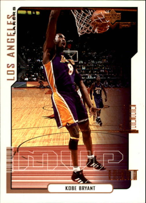 upper deck first edition kobe bryant