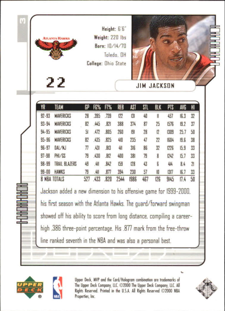 2000-01 Upper Deck MVP Basketball Silver Script Parallel Singles - You Choose - Bild 7 von 351