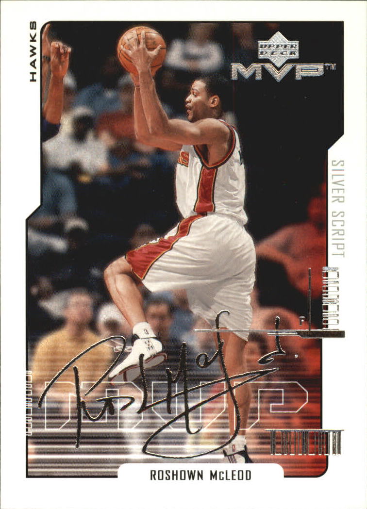 2000-01 Upper Deck MVP Basketball Silver Script Parallel Singles - You Choose - Bild 10 von 351