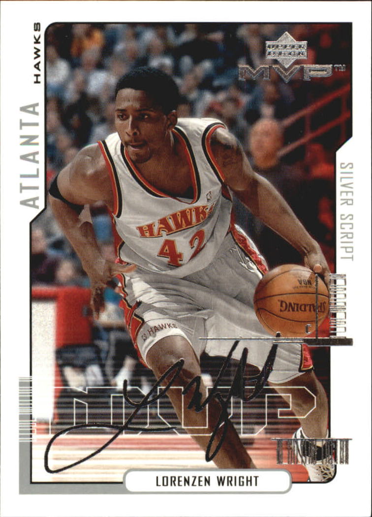 2000-01 Upper Deck MVP Basketball Silver Script Parallel Singles - You Choose - Bild 14 von 351