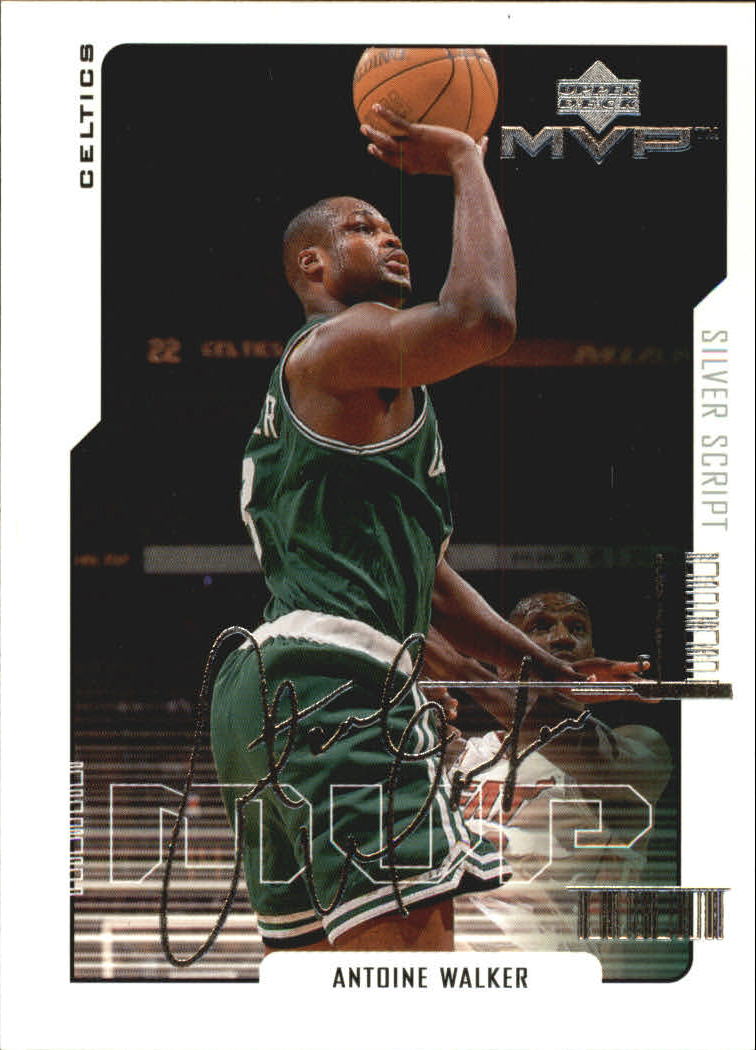 2000-01 Upper Deck MVP Basketball Silver Script Parallel Singles - You Choose - Bild 16 von 351