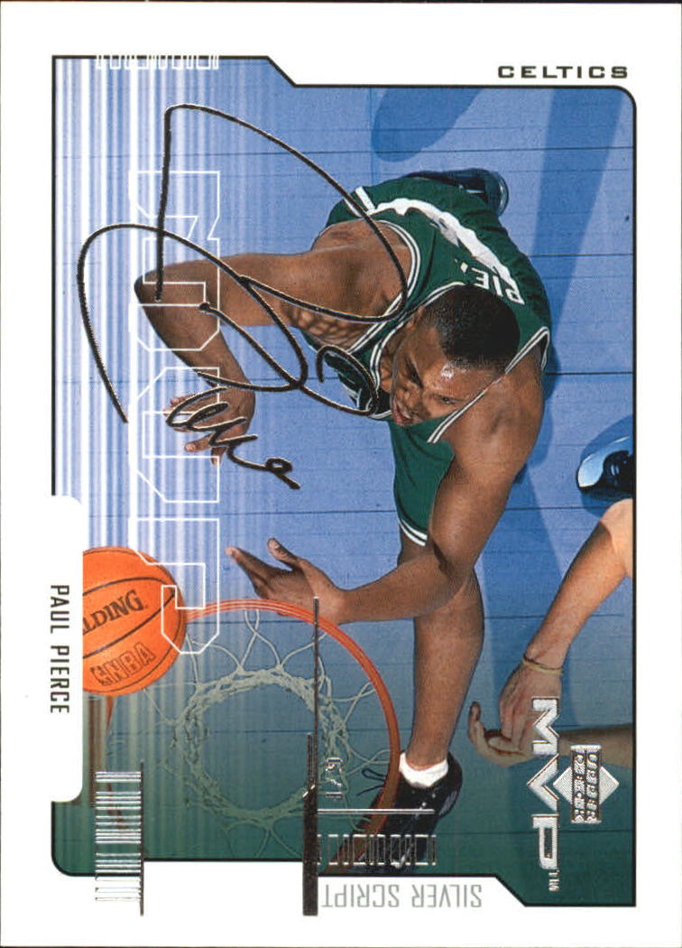 2000-01 Upper Deck MVP Basketball Silver Script Parallel Singles - You Choose - Bild 18 von 351