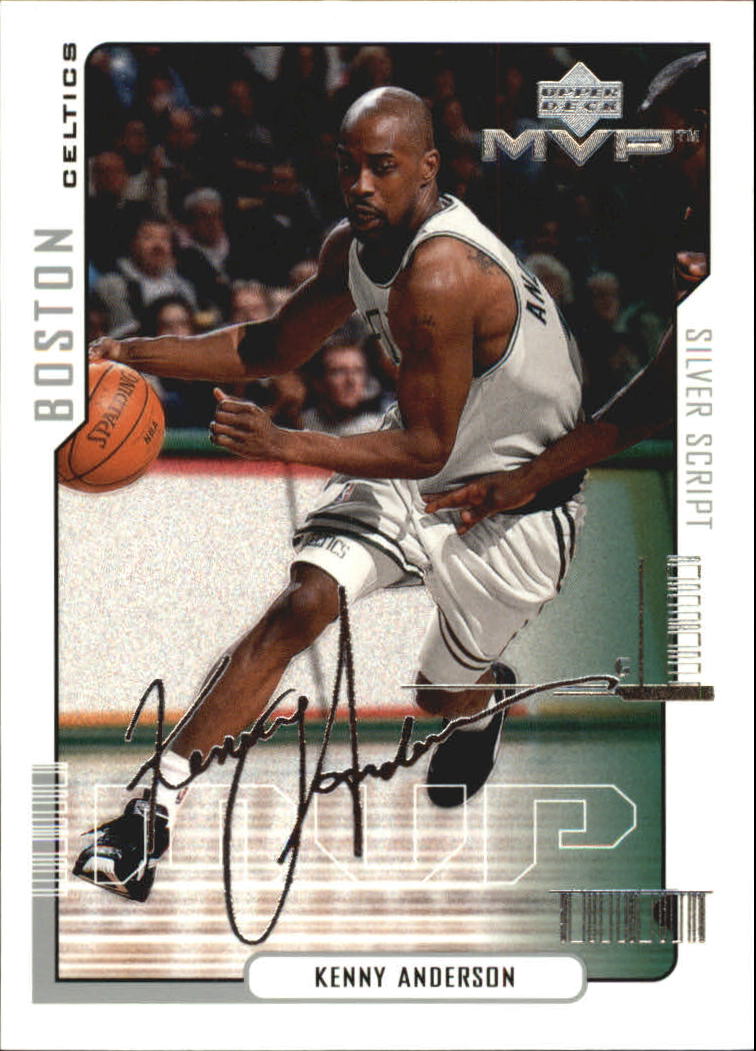 2000-01 Upper Deck MVP Basketball Silver Script Parallel Singles - You Choose - Bild 20 von 351