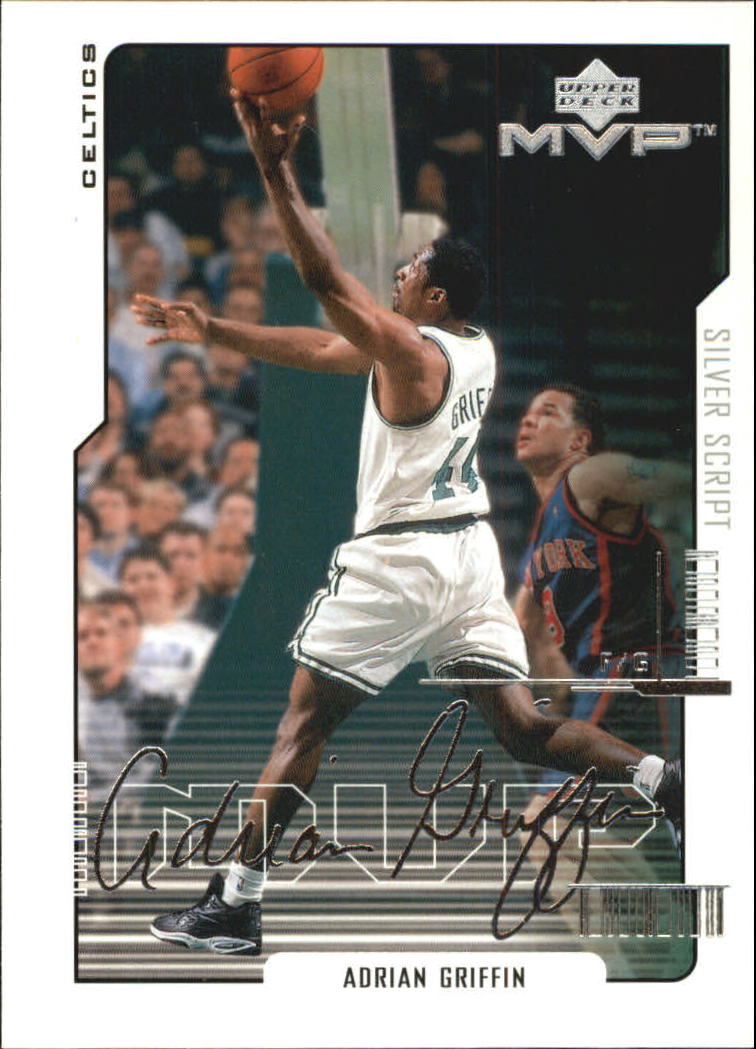 2000-01 Upper Deck MVP Basketball Silver Script Parallel Singles - You Choose - Bild 22 von 351