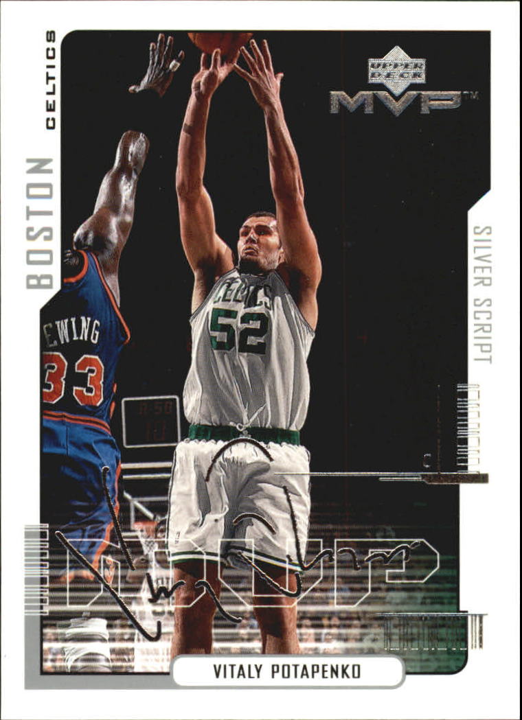 2000-01 Upper Deck MVP Basketball Silver Script Parallel Singles - You Choose - Bild 24 von 351