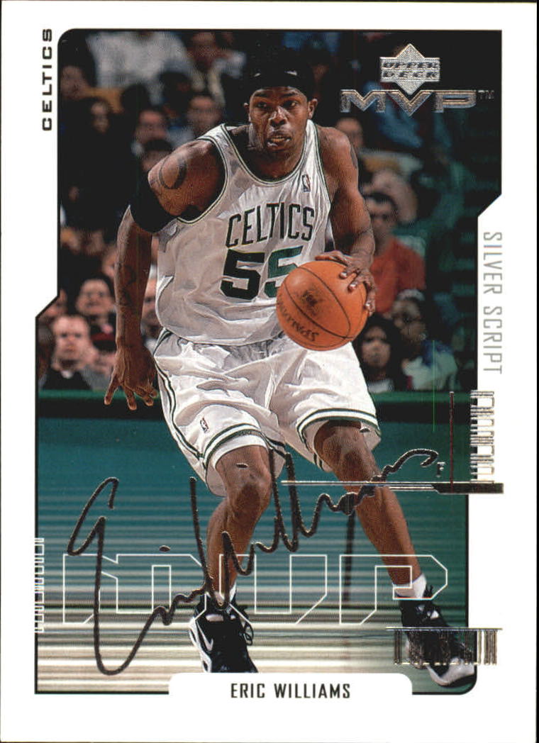 2000-01 Upper Deck MVP Basketball Silver Script Parallel Singles - You Choose - Bild 28 von 351