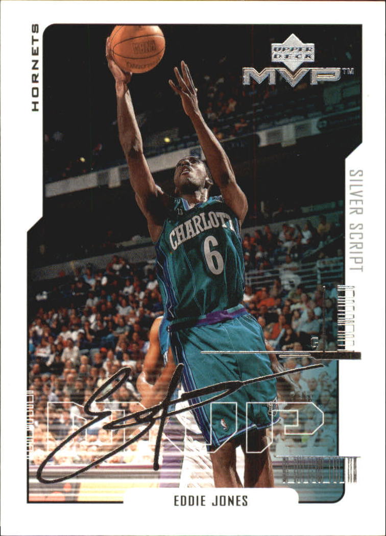 2000-01 Upper Deck MVP Basketball Silver Script Parallel Singles - You Choose - Bild 30 von 351