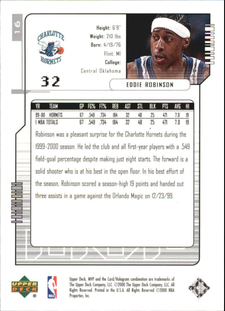 2000-01 Upper Deck MVP Basketball Silver Script Parallel Singles - You Choose - Bild 33 von 351