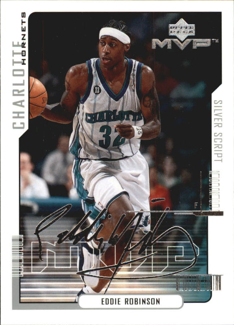 2000-01 Upper Deck MVP Basketball Silver Script Parallel Singles - You Choose - Bild 32 von 351