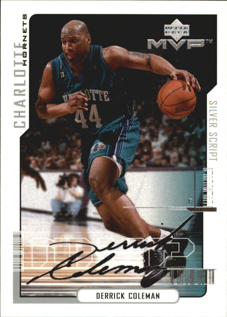2000-01 Upper Deck MVP Basketball Silver Script Parallel Singles - You Choose - Bild 36 von 351