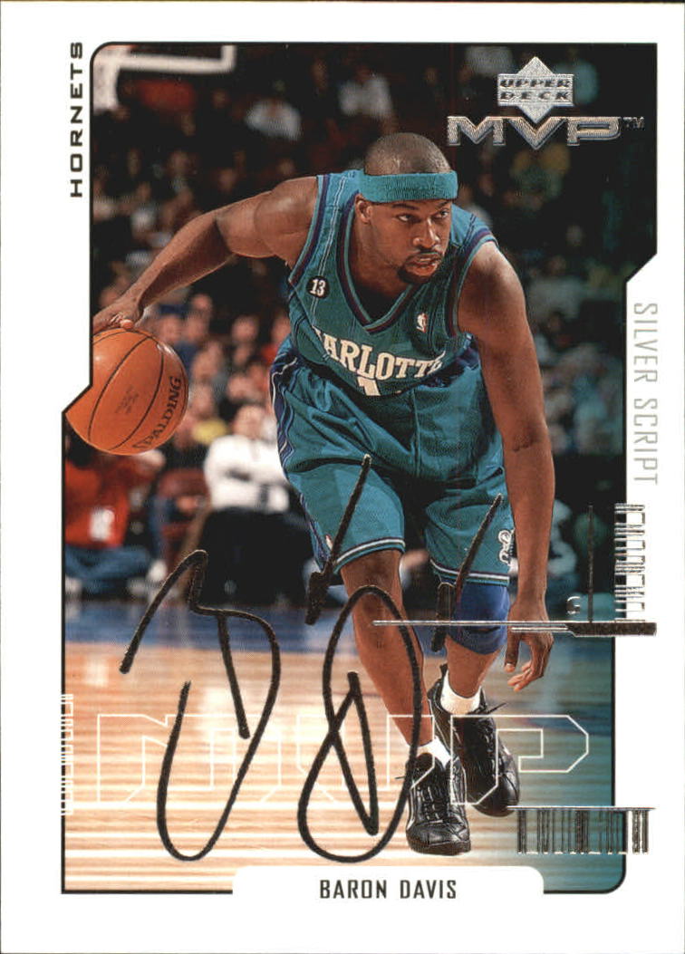 2000-01 Upper Deck MVP Basketball Silver Script Parallel Singles - You Choose - Bild 39 von 351
