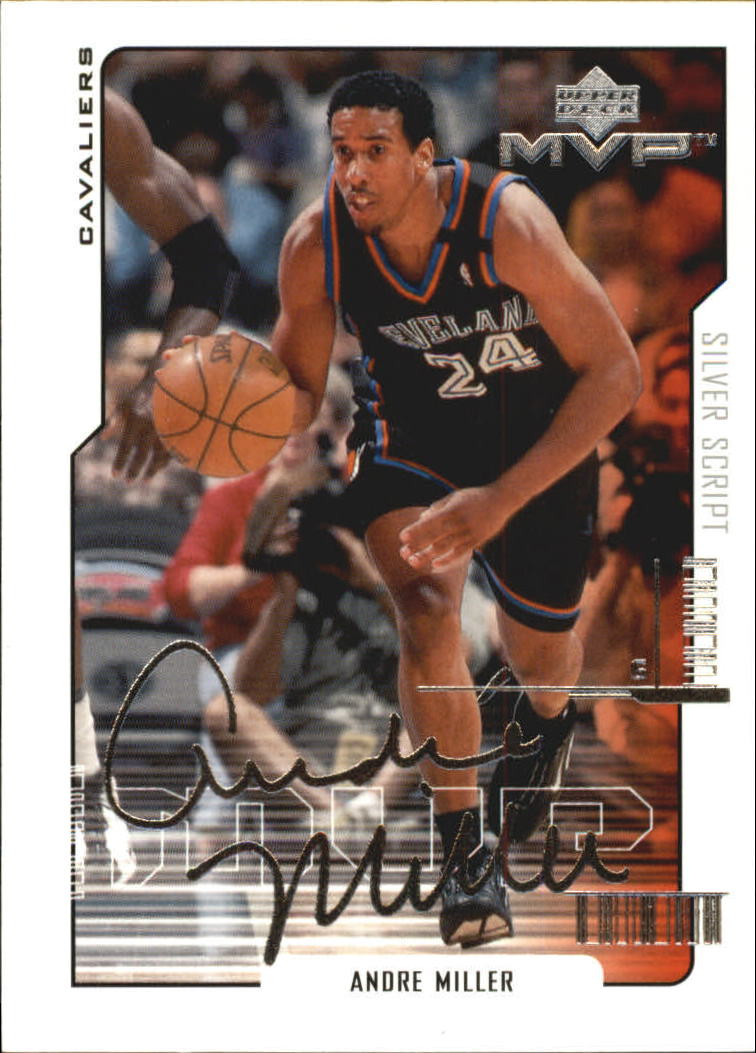 2000-01 Upper Deck MVP Silver Script #23 Ron Artest