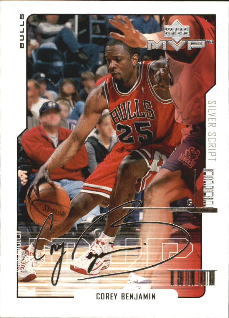 2000-01 Upper Deck MVP Basketball Silver Script Parallel Singles - You Choose - Bild 44 von 351