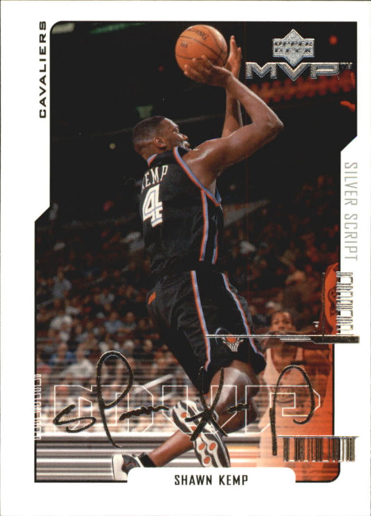 2000-01 Upper Deck MVP Basketball Silver Script Parallel Singles - You Choose - Bild 52 von 351