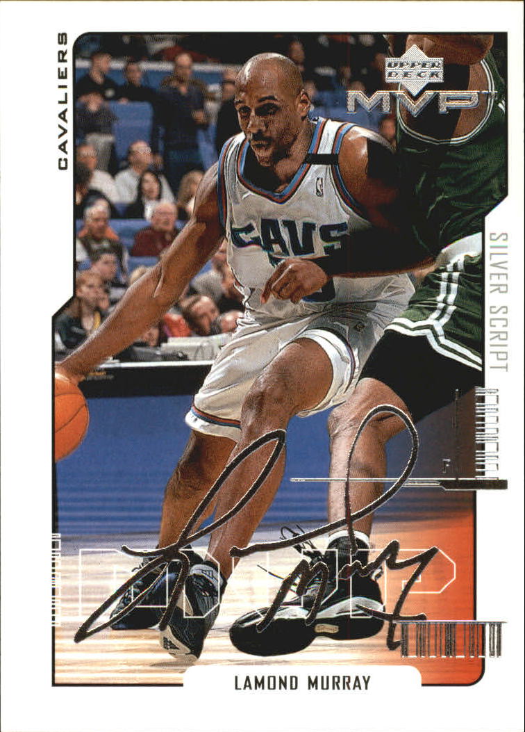 2000-01 Upper Deck MVP Basketball Silver Script Parallel Singles - You Choose - Bild 54 von 351