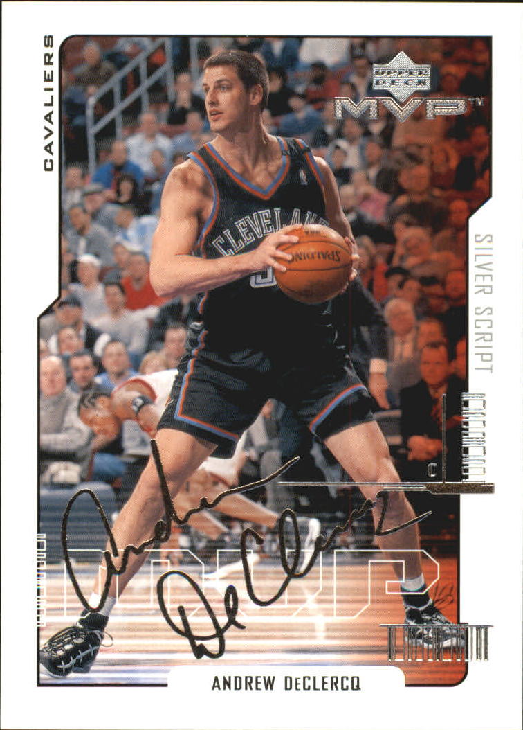 2000-01 Upper Deck MVP Basketball Silver Script Parallel Singles - You Choose - Bild 58 von 351