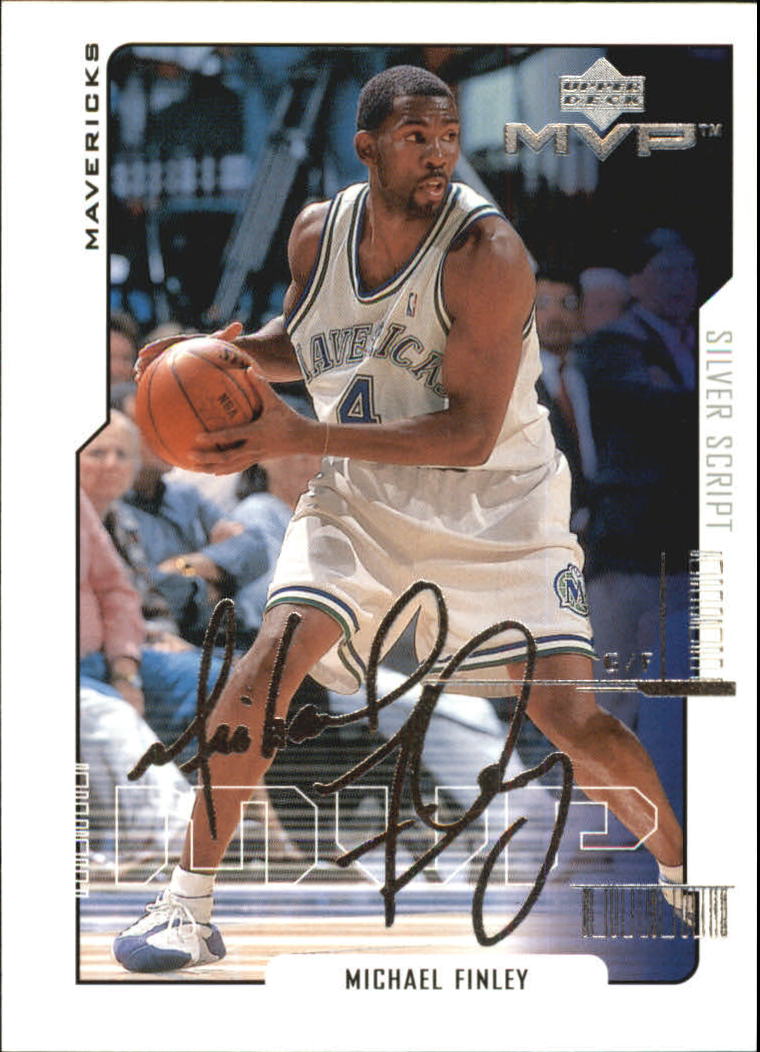 2000-01 Upper Deck MVP Basketball Silver Script Parallel Singles - You Choose - Bild 62 von 351