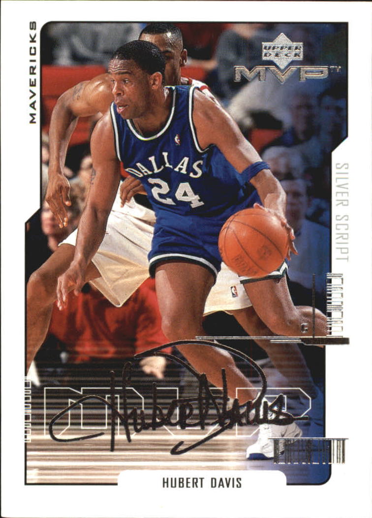 2000-01 Upper Deck MVP Basketball Silver Script Parallel Singles - You Choose - Bild 66 von 351