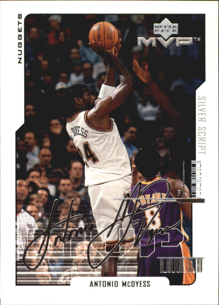2000-01 Upper Deck MVP Basketball Silver Script Parallel Singles - You Choose - Bild 68 von 351