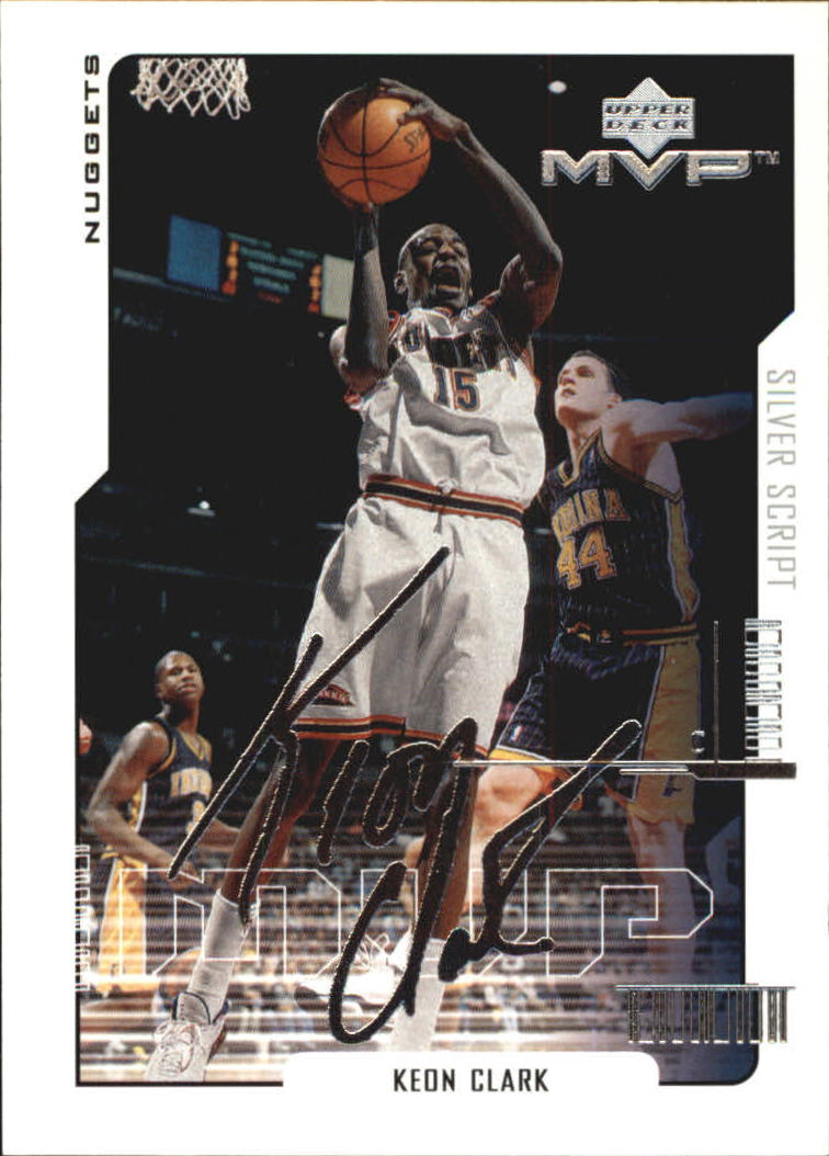 2000-01 Upper Deck MVP Basketball Silver Script Parallel Singles - You Choose - Bild 72 von 351