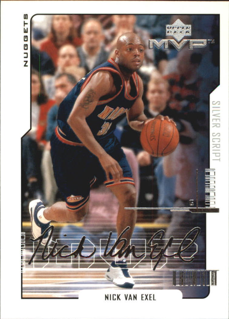 2000-01 Upper Deck MVP Basketball Silver Script Parallel Singles - You Choose - Bild 74 von 351