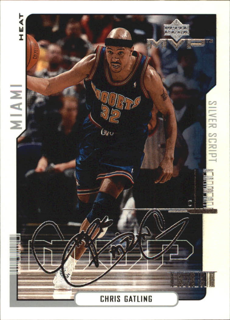 2000-01 Upper Deck MVP Basketball Silver Script Parallel Singles - You Choose - Bild 78 von 351