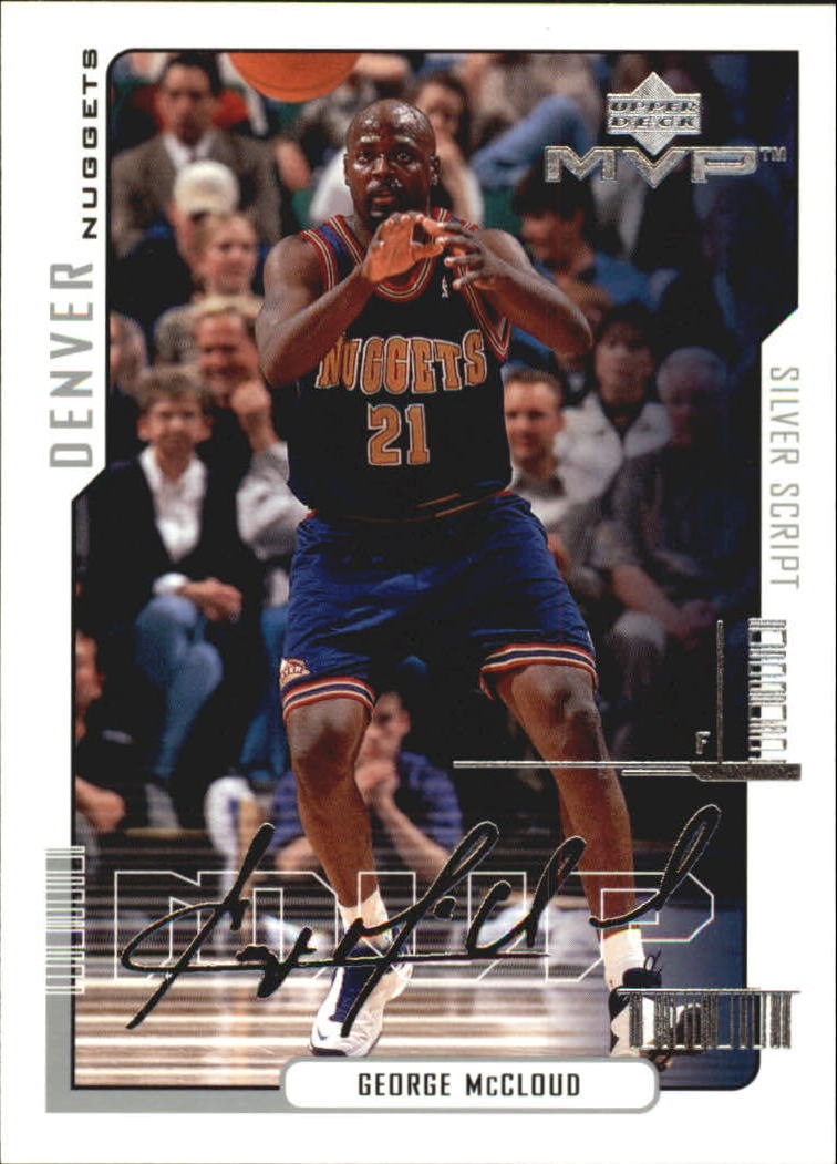 2000-01 Upper Deck MVP Basketball Silver Script Parallel Singles - You Choose - Bild 80 von 351