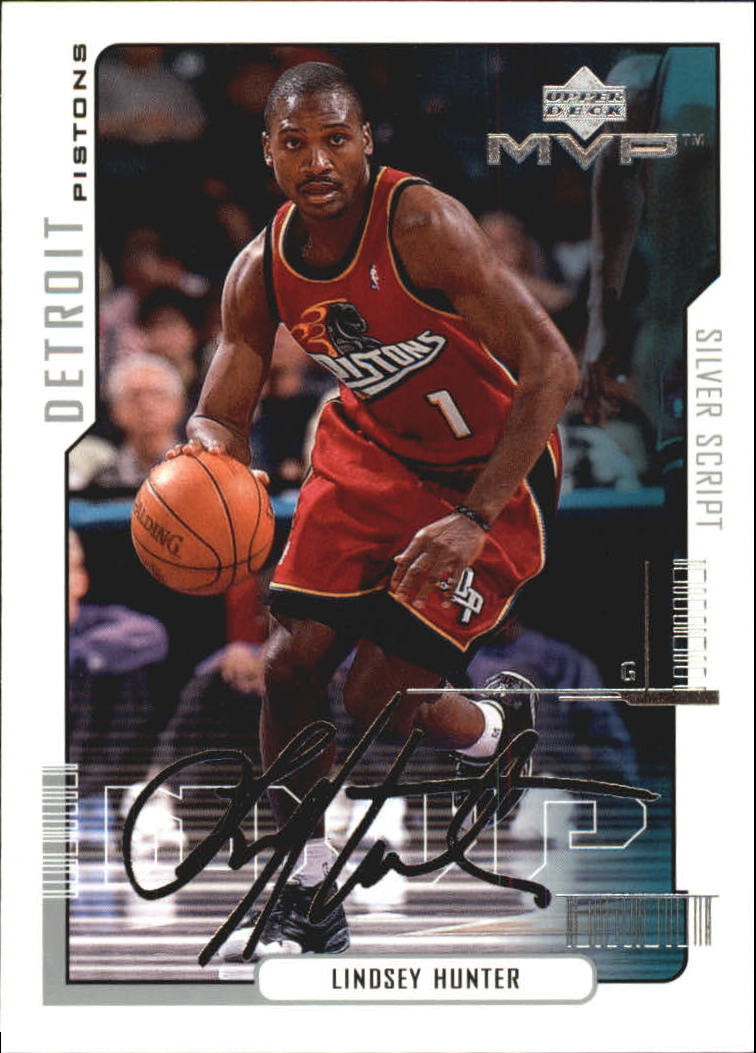 2000-01 Upper Deck MVP Basketball Silver Script Parallel Singles - You Choose - Bild 84 von 351