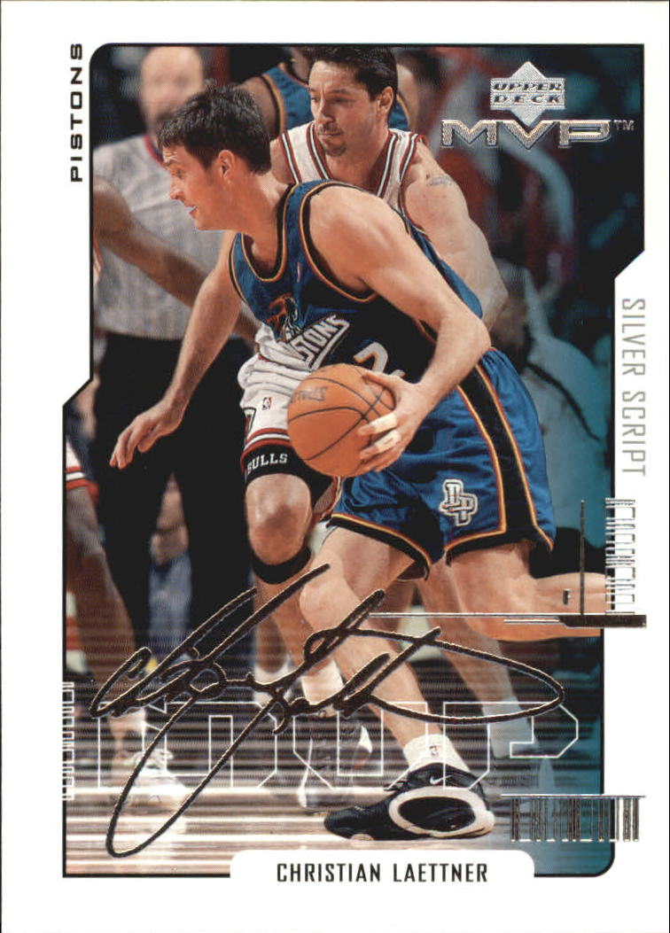 2000-01 Upper Deck MVP Basketball Silver Script Parallel Singles - You Choose - Bild 86 von 351