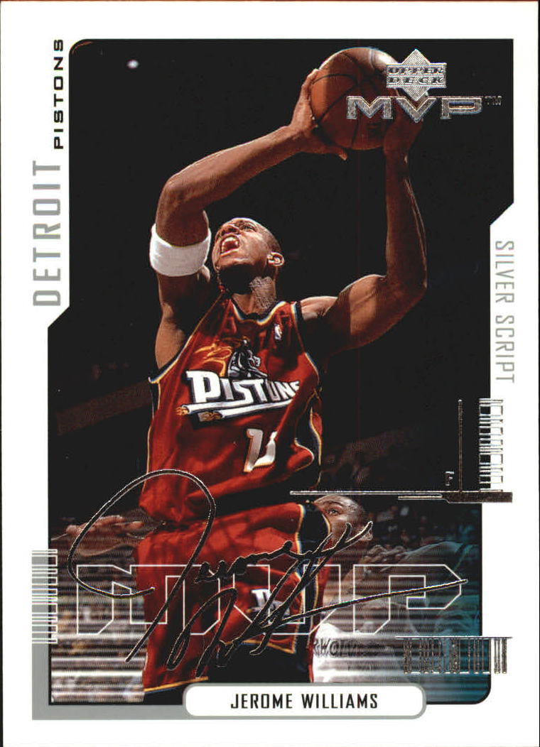 2000-01 Upper Deck MVP Basketball Silver Script Parallel Singles - You Choose - Bild 88 von 351