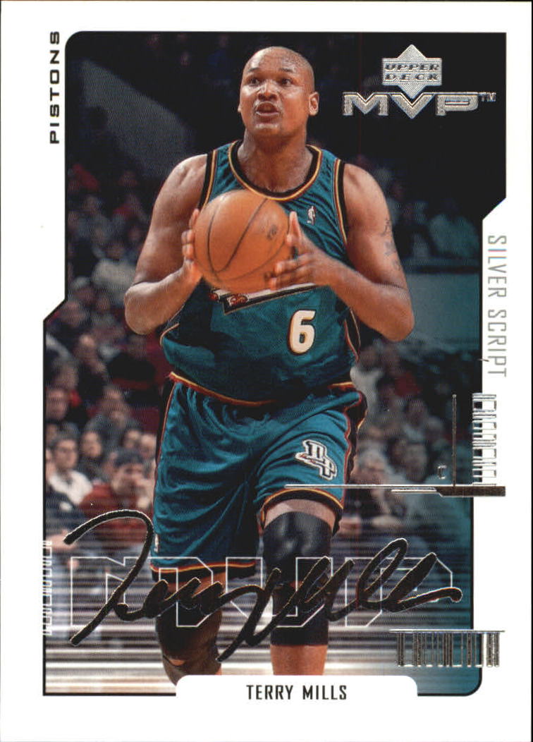 2000-01 Upper Deck MVP Basketball Silver Script Parallel Singles - You Choose - Bild 90 von 351
