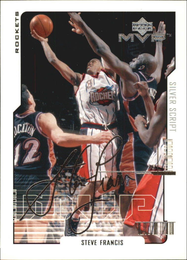 2000-01 Upper Deck MVP Basketball Silver Script Parallel Singles - You Choose - Bild 102 von 351