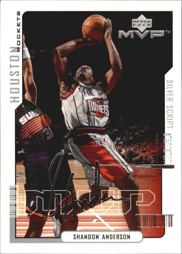 2000-01 Upper Deck MVP Basketball Silver Script Parallel Singles - You Choose - Bild 104 von 351
