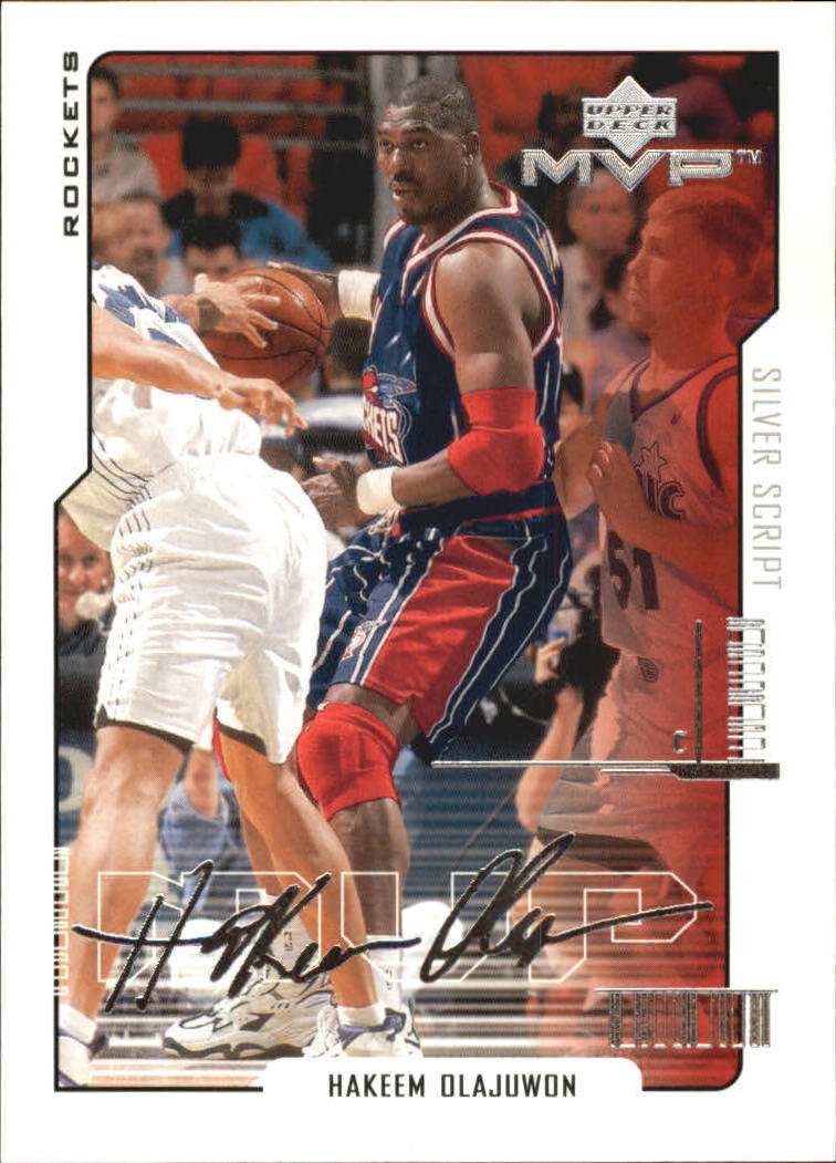 2000-01 Upper Deck MVP Basketball Silver Script Parallel Singles - You Choose - Bild 108 von 351