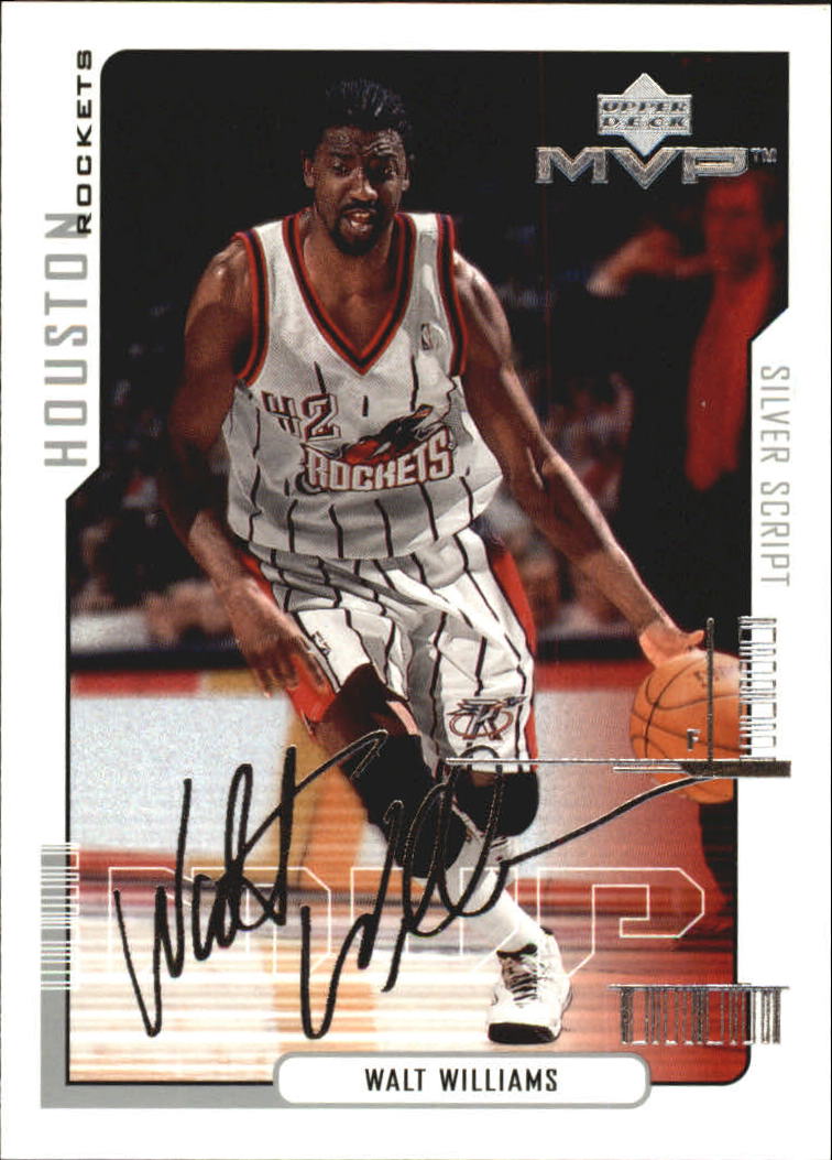 2000-01 Upper Deck MVP Basketball Silver Script Parallel Singles - You Choose - Bild 110 von 351