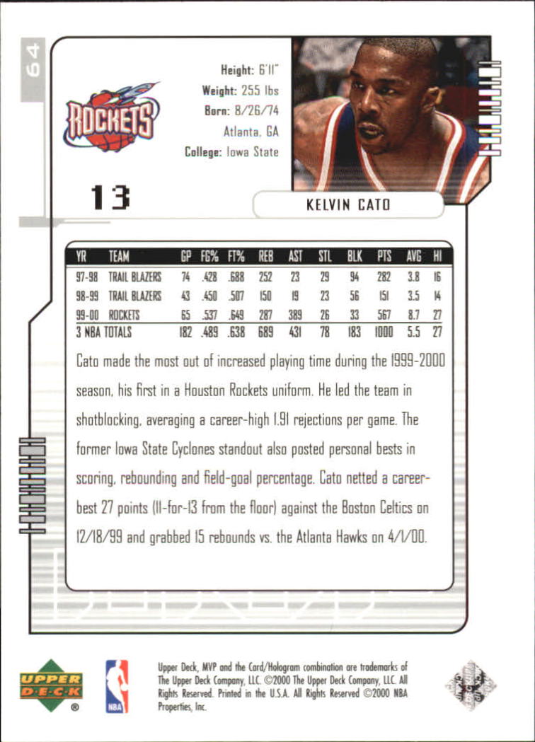 2000-01 Upper Deck MVP Basketball Silver Script Parallel Singles - You Choose - Bild 113 von 351