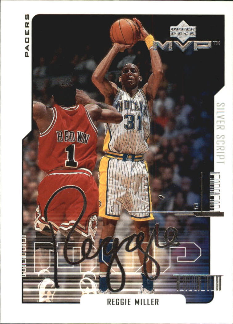 2000-01 Upper Deck MVP Basketball Silver Script Parallel Singles - You Choose - Bild 114 von 351