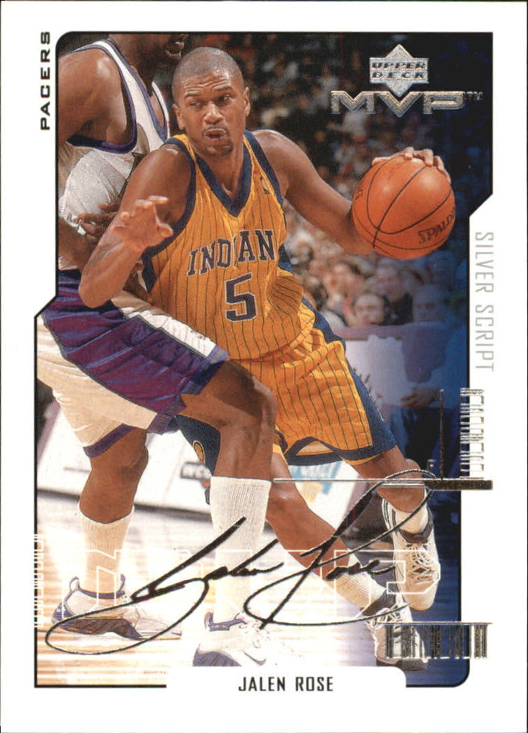 2000-01 Upper Deck MVP Basketball Silver Script Parallel Singles - You Choose - Bild 118 von 351