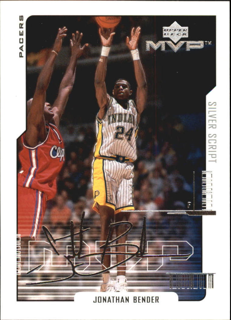 2000-01 Upper Deck MVP Basketball Silver Script Parallel Singles - You Choose - Bild 120 von 351