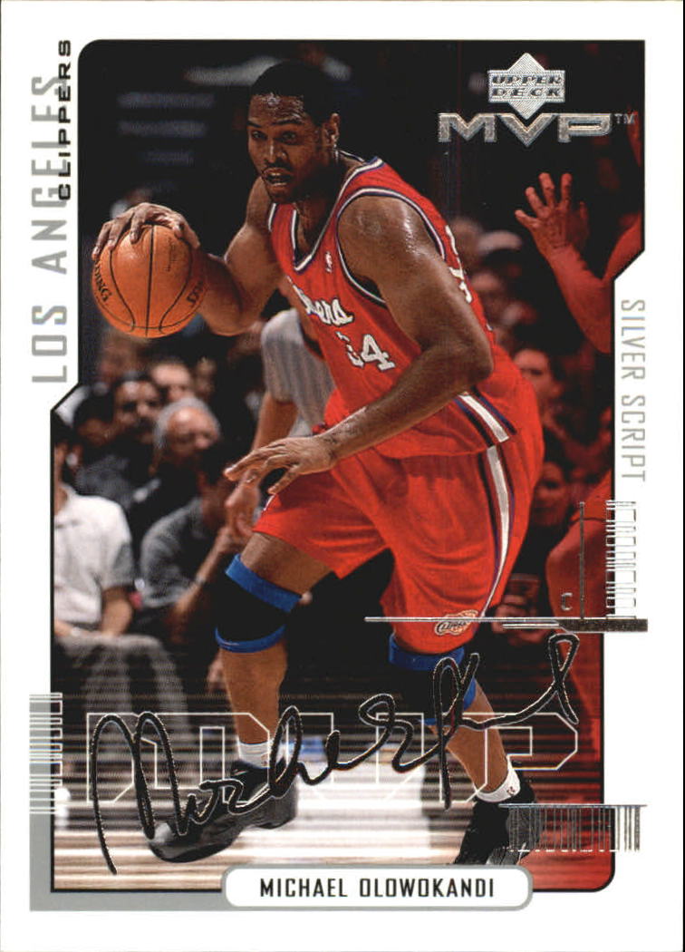 2000-01 Upper Deck MVP Basketball Silver Script Parallel Singles - You Choose - Bild 122 von 351