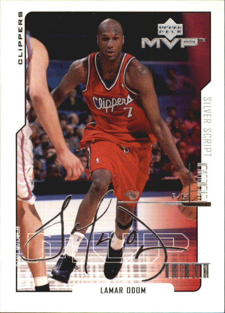 2000-01 Upper Deck MVP Basketball Silver Script Parallel Singles - You Choose - Bild 124 von 351