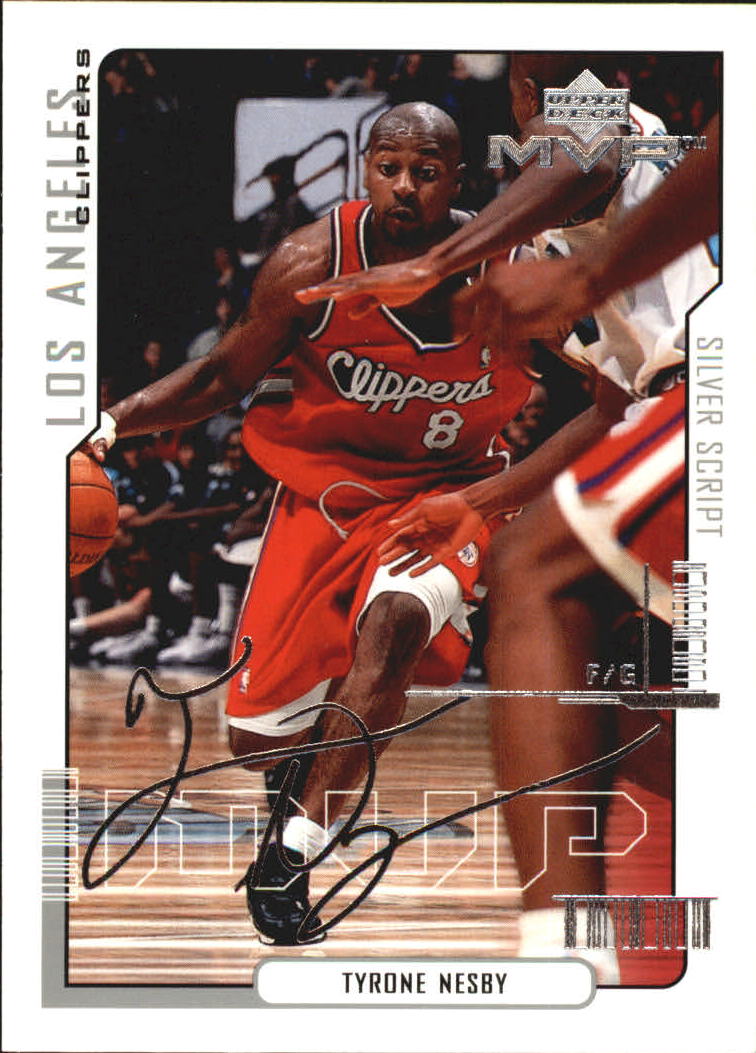 2000-01 Upper Deck MVP Basketball Silver Script Parallel Singles - You Choose - Bild 126 von 351