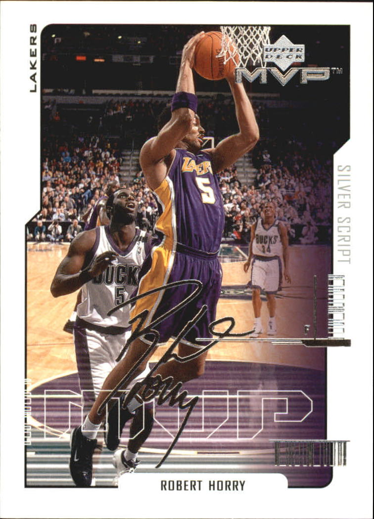 2000-01 Upper Deck MVP Basketball Silver Script Parallel Singles - You Choose - Bild 132 von 351