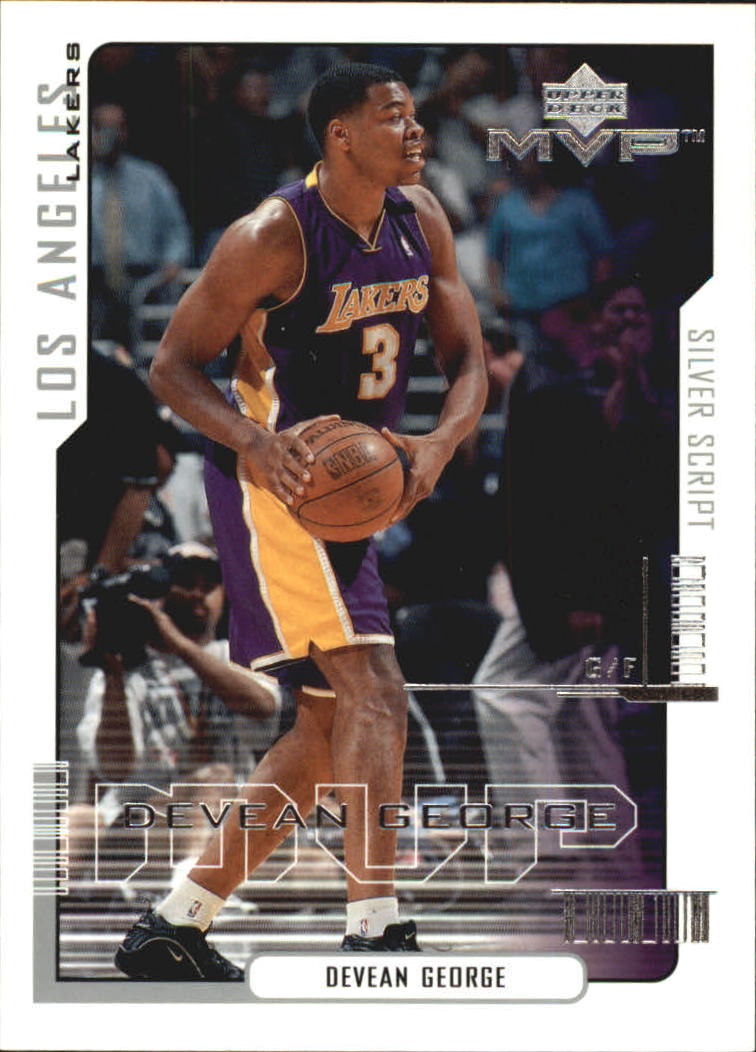 2000-01 Upper Deck MVP Basketball Silver Script Parallel Singles - You Choose - Bild 140 von 351