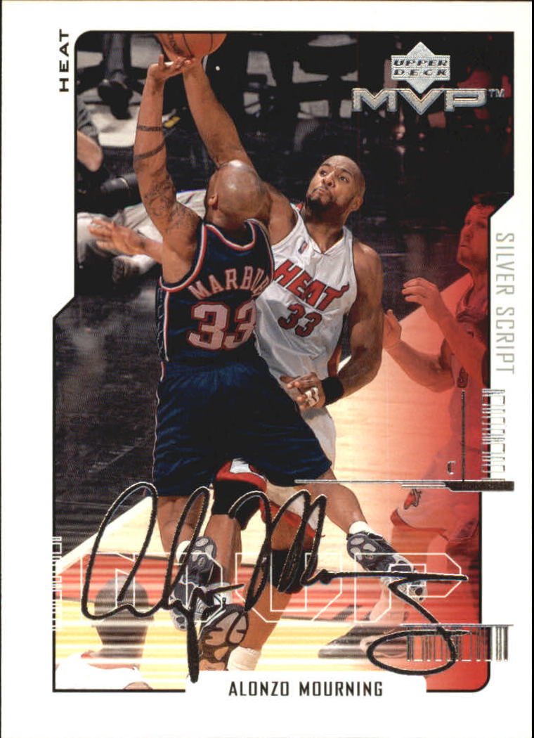 2000-01 Upper Deck MVP Basketball Silver Script Parallel Singles - You Choose - Bild 142 von 351